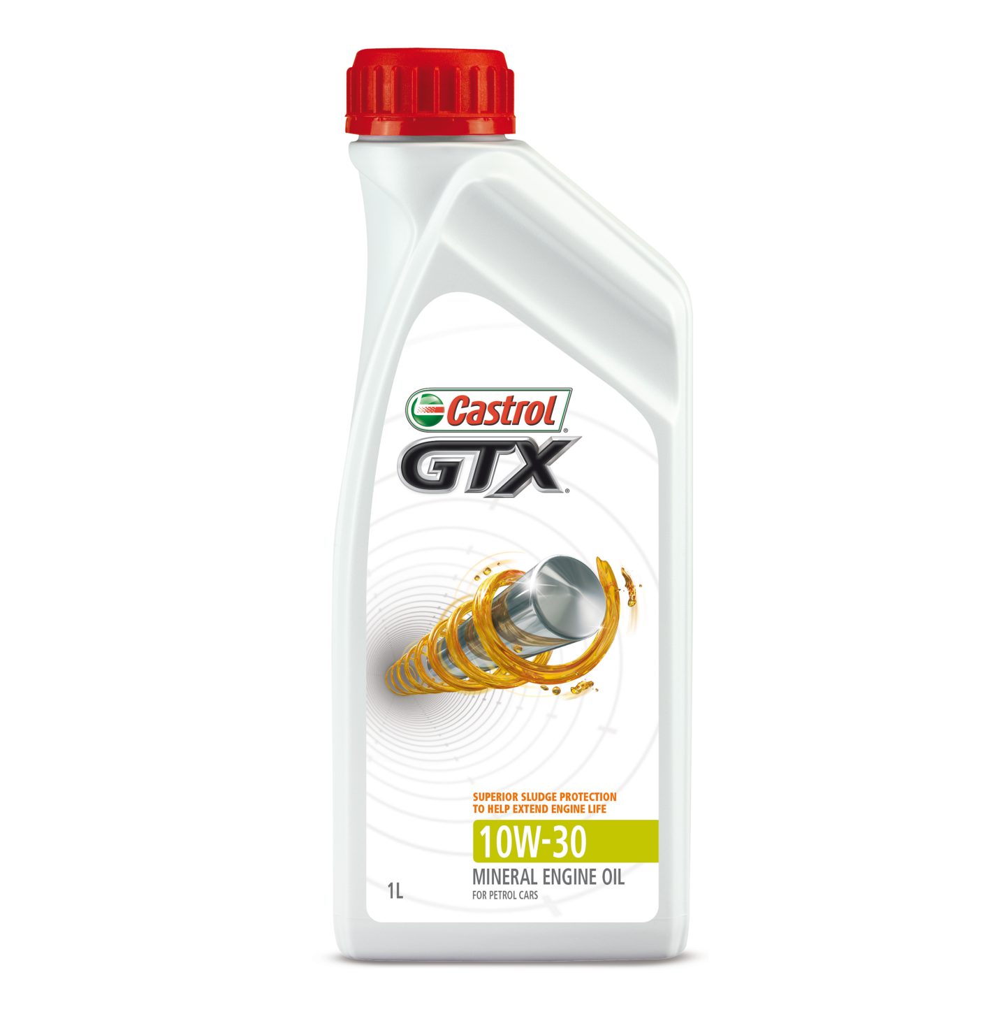 Castrol GTX 10W-30 . Oil