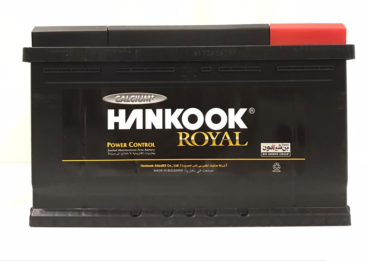 MF58043 Hankook Battery