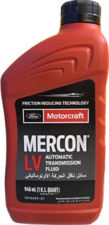 Motorcraft Mercon LV TorqShift transmission fluid XT-10-QLVC