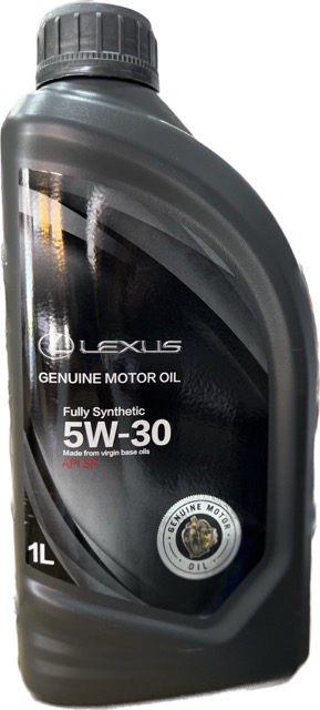 Lexus Motor Oil 5W-30 Fully Synthetic