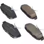 Motorcraft Rear Disc Brake Pad Mustang 2005 - 2010