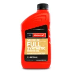 Motorcraft 5W-20 Fully Synthetic Oil - Motorcraft Engine Oil - Engine Oil (Made in USA)