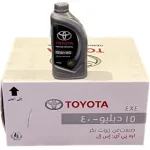 زيت محرك من تويوتا، 1 لتر ودرجة لزوجة 15W-40 كرتون (24 عبوة)